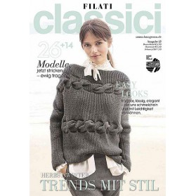 Журнал Lana Grossa Filati Classici N.13, AW 2017/18